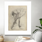 Antique Ballerina Study II by Ethan Harper on GIANT ART - fashion