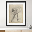 Antique Ballerina Study II by Ethan Harper on GIANT ART - fashion