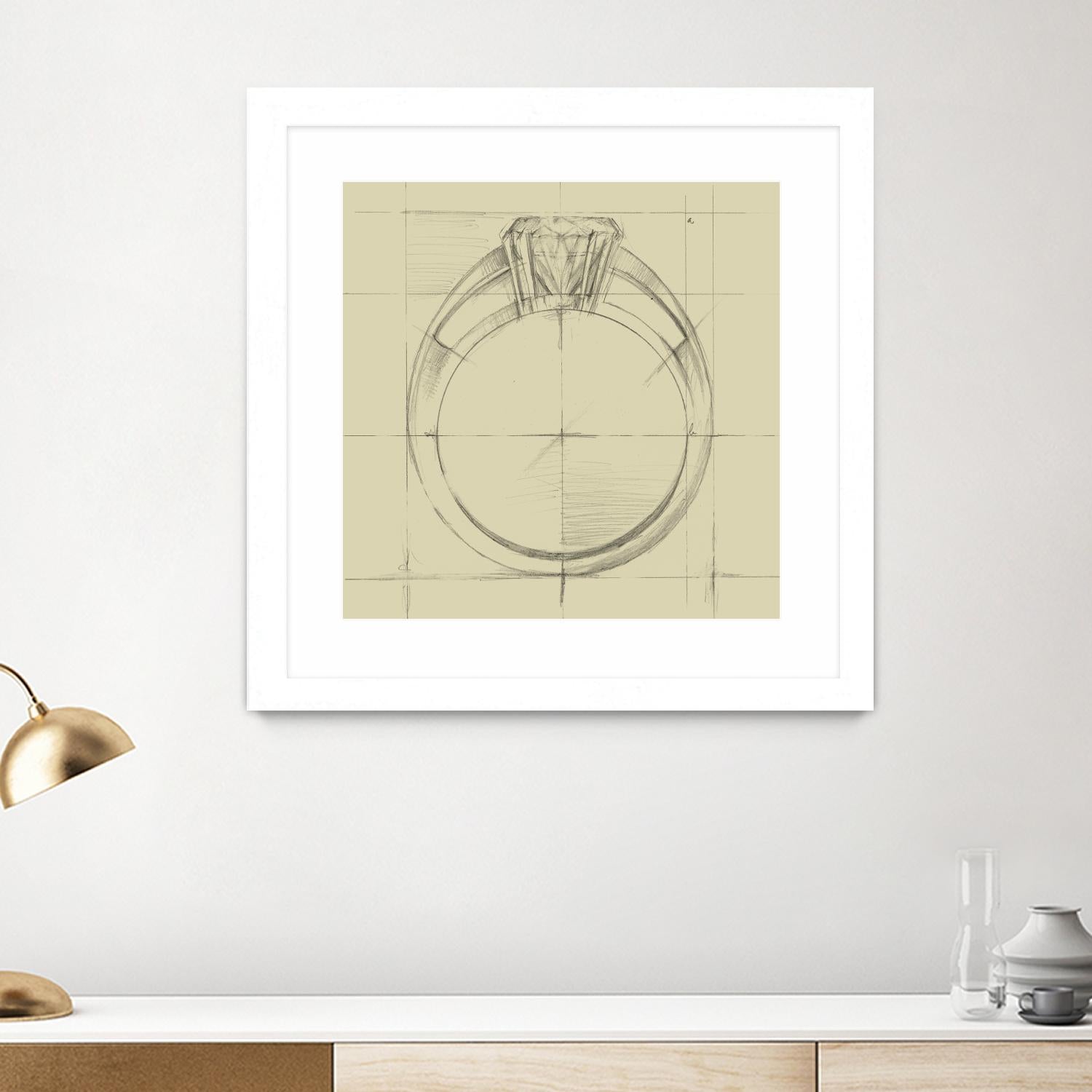 Ring Design I by Ethan Harper on GIANT ART - fashion