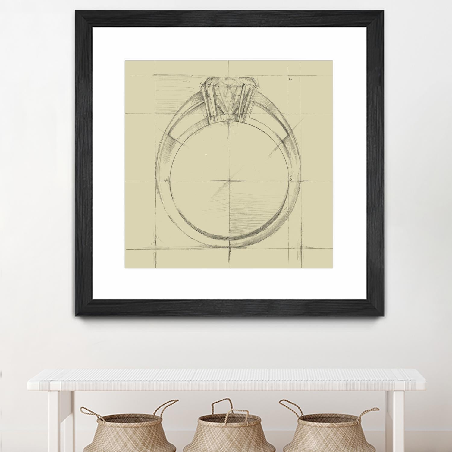 Ring Design I by Ethan Harper on GIANT ART - fashion