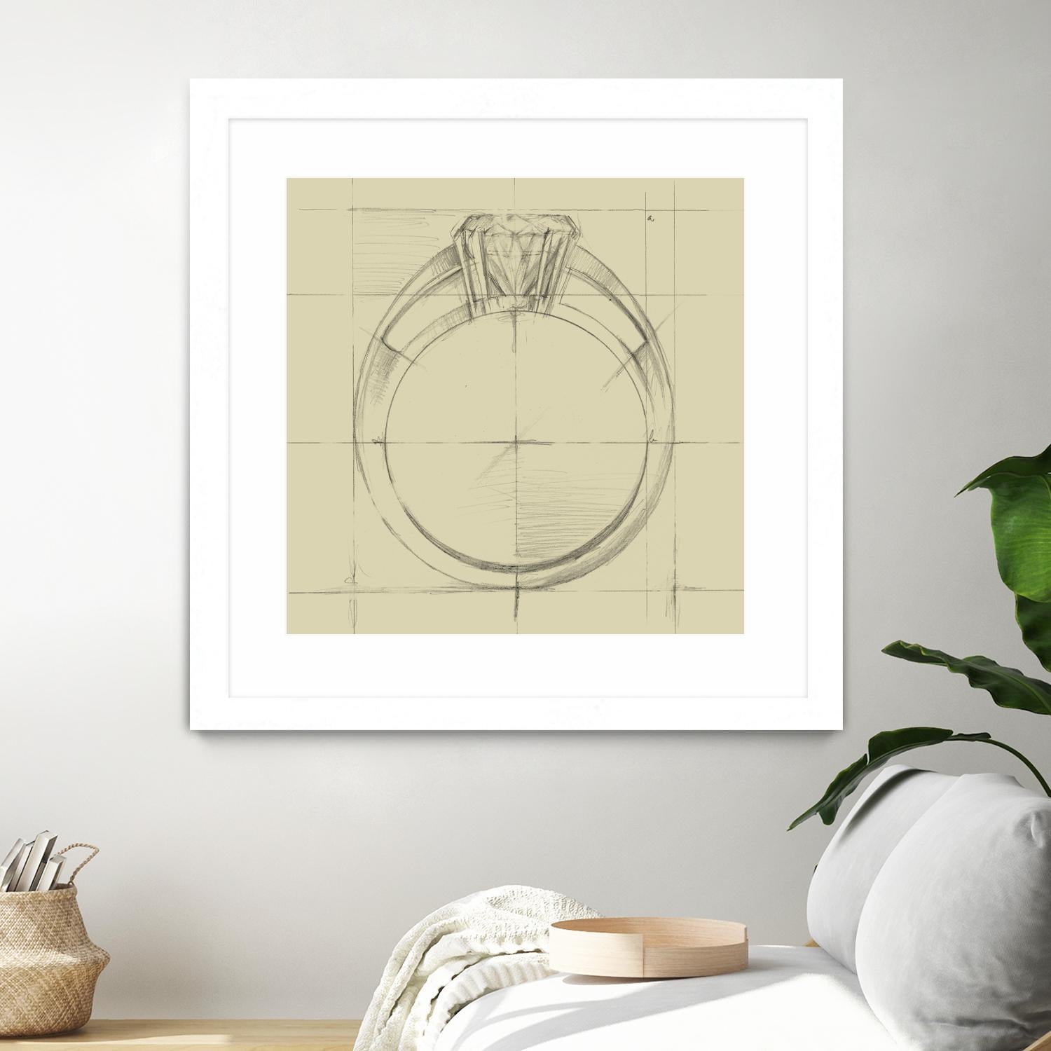 Ring Design I by Ethan Harper on GIANT ART - fashion