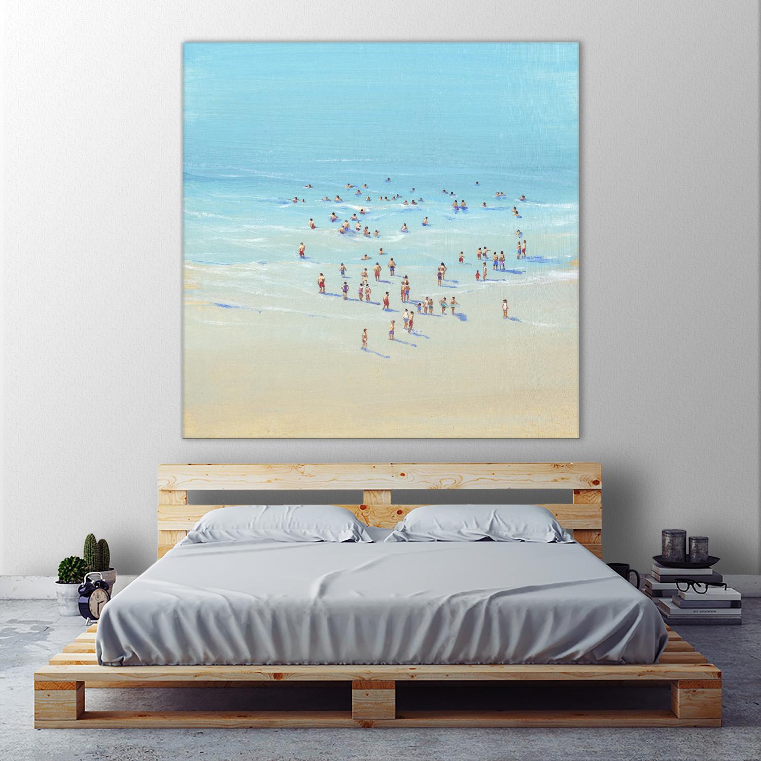 Beach Day II by Tim OToole on GIANT ART - coastal & tropical