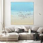 Beach Day II by Tim OToole on GIANT ART - coastal & tropical