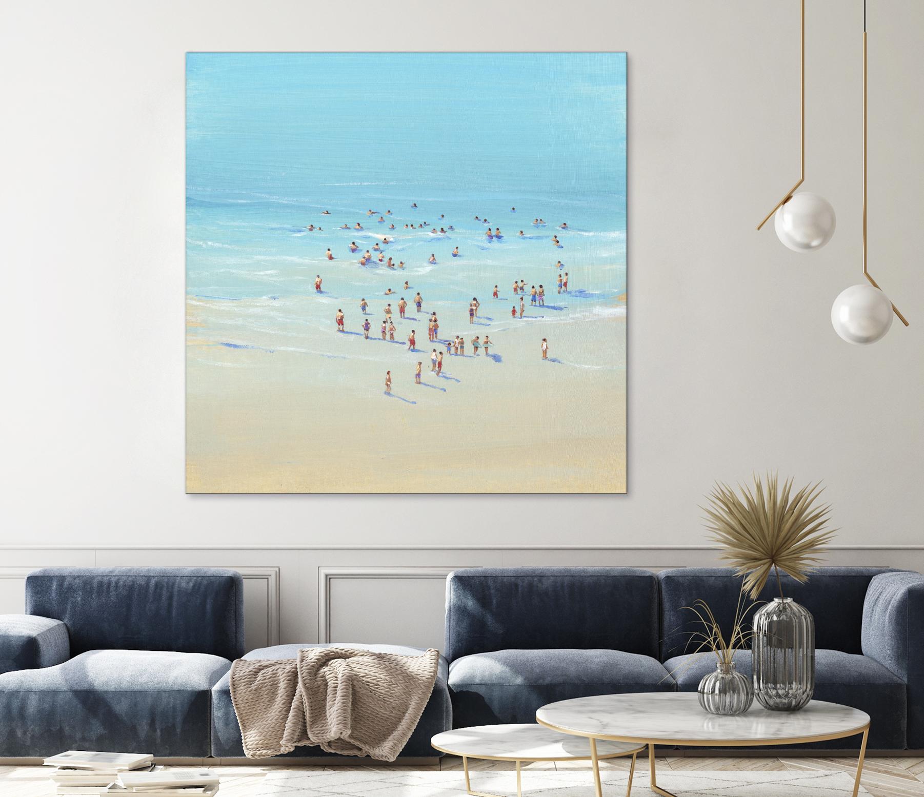 Beach Day II by Tim OToole on GIANT ART - coastal & tropical