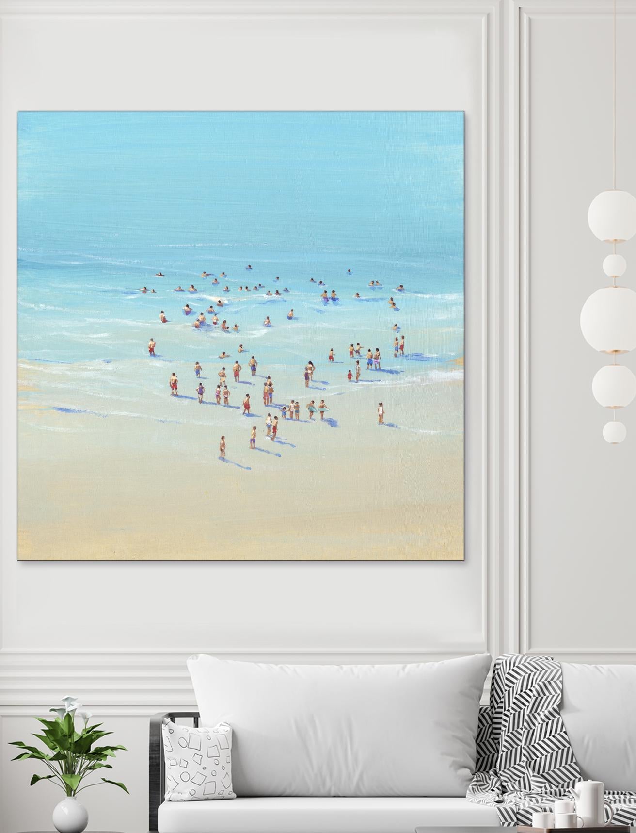 Beach Day II by Tim OToole on GIANT ART - coastal & tropical