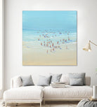 Beach Day II by Tim OToole on GIANT ART - coastal & tropical