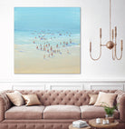 Beach Day II by Tim OToole on GIANT ART - coastal & tropical