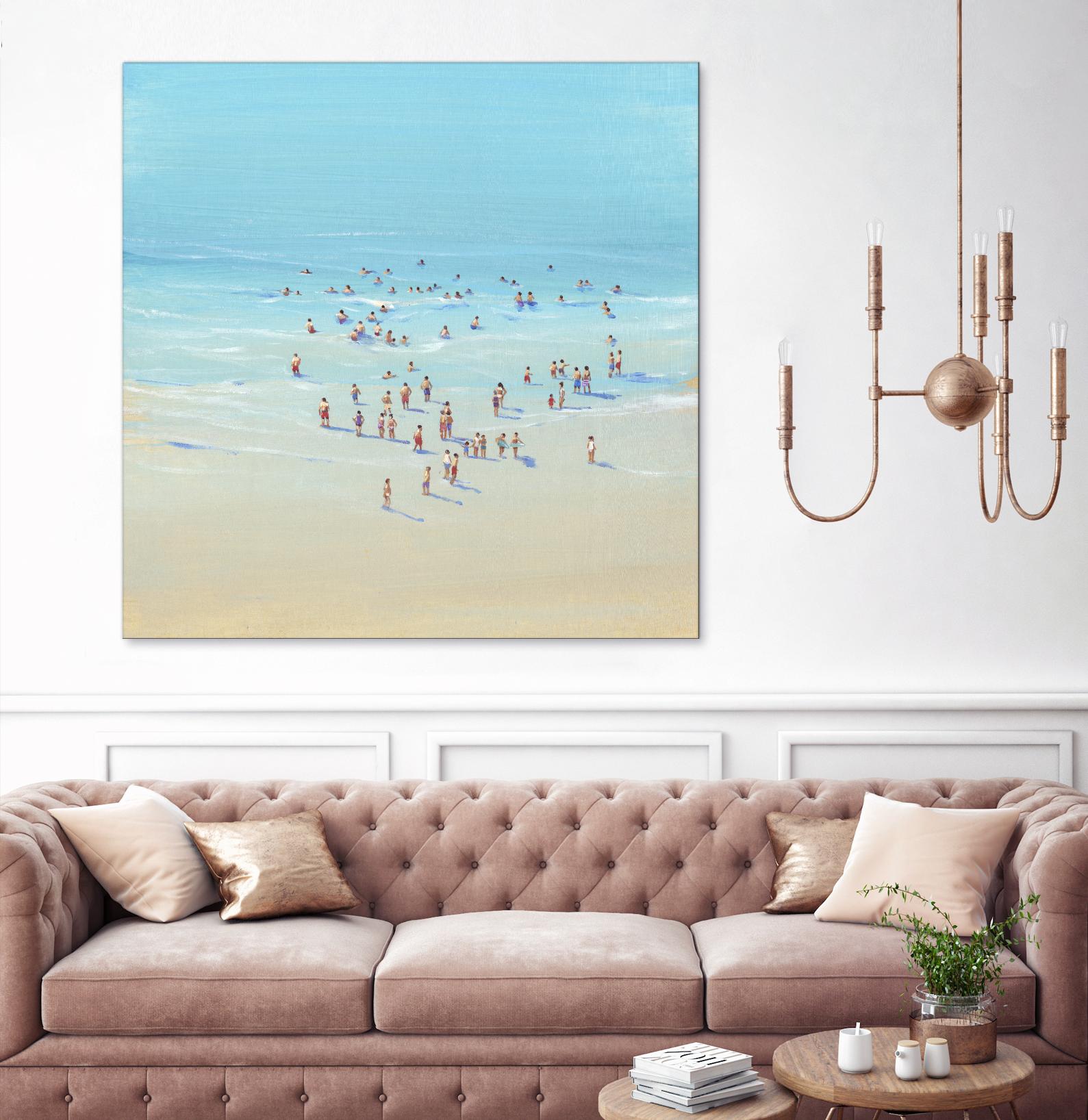 Beach Day II by Tim OToole on GIANT ART - coastal & tropical
