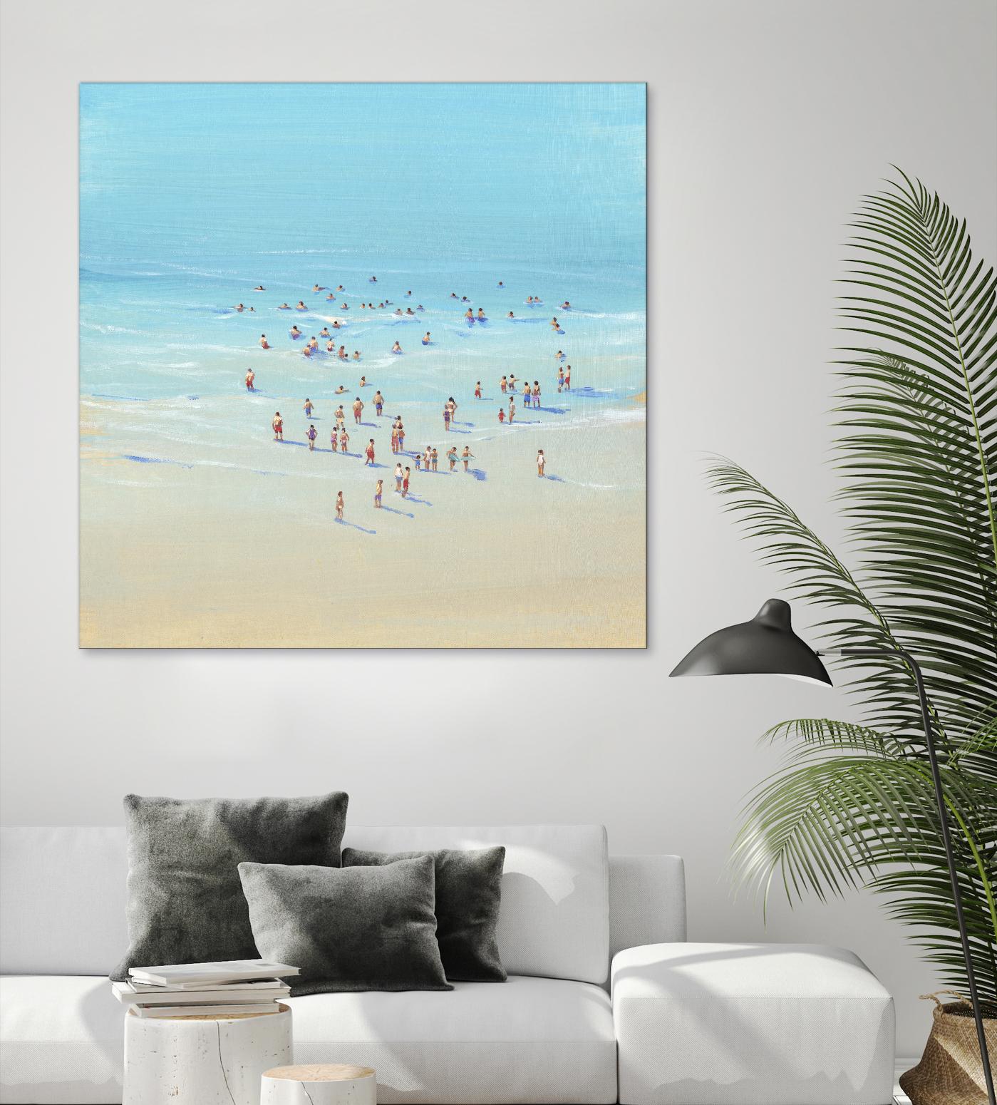 Beach Day II by Tim OToole on GIANT ART - coastal & tropical