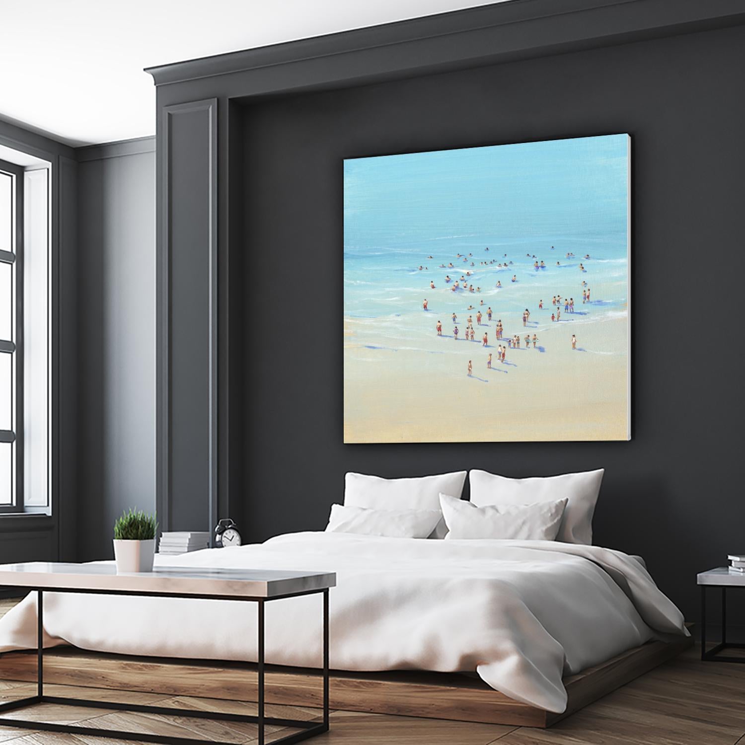 Beach Day II by Tim OToole on GIANT ART - coastal & tropical