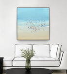 Beach Day II by Tim OToole on GIANT ART - coastal & tropical