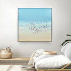 Beach Day II by Tim OToole on GIANT ART - coastal & tropical