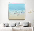 Beach Day II by Tim OToole on GIANT ART - coastal & tropical