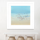 Beach Day II by Tim OToole on GIANT ART - coastal & tropical