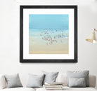 Beach Day II by Tim OToole on GIANT ART - coastal & tropical