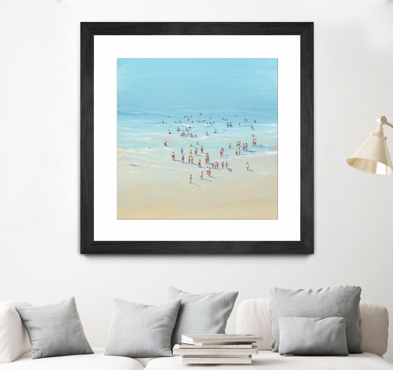 Beach Day II by Tim OToole on GIANT ART - coastal & tropical