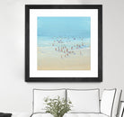 Beach Day II by Tim OToole on GIANT ART - coastal & tropical
