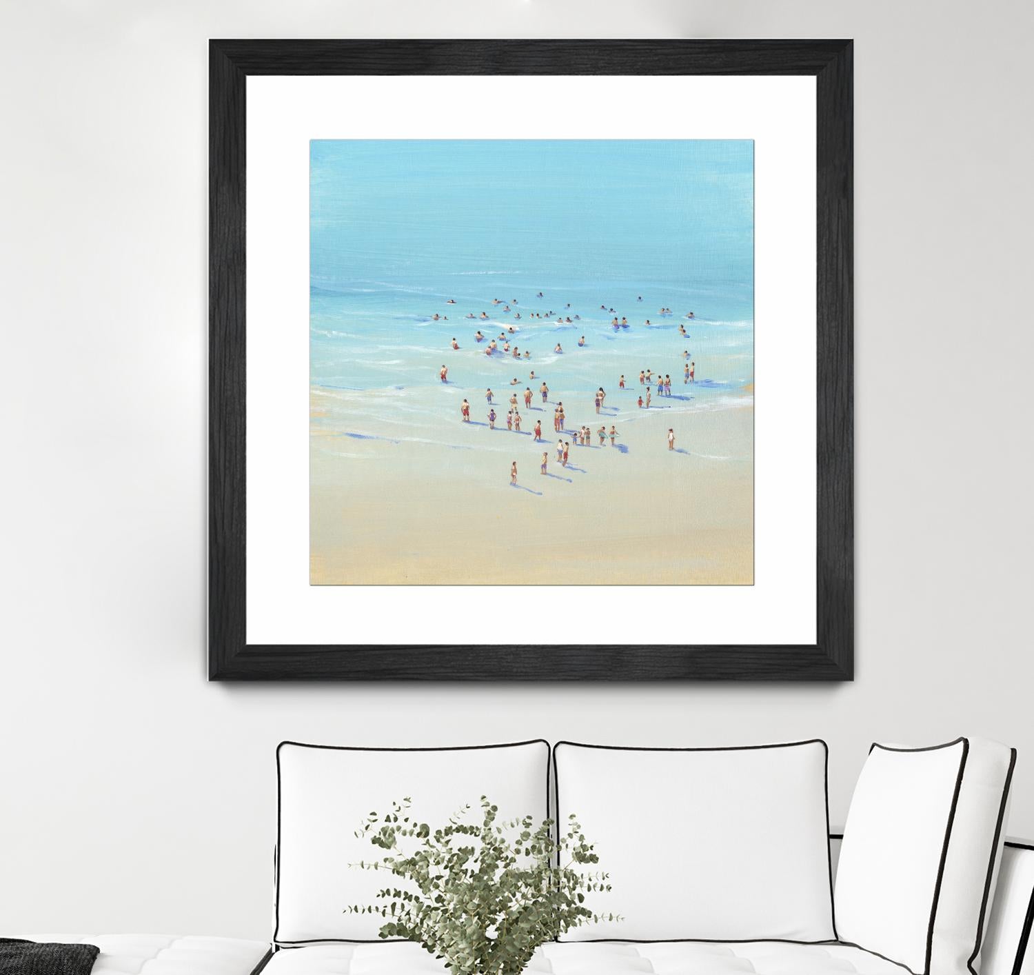 Beach Day II by Tim OToole on GIANT ART - coastal & tropical
