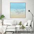 Beach Day II by Tim OToole on GIANT ART - coastal & tropical