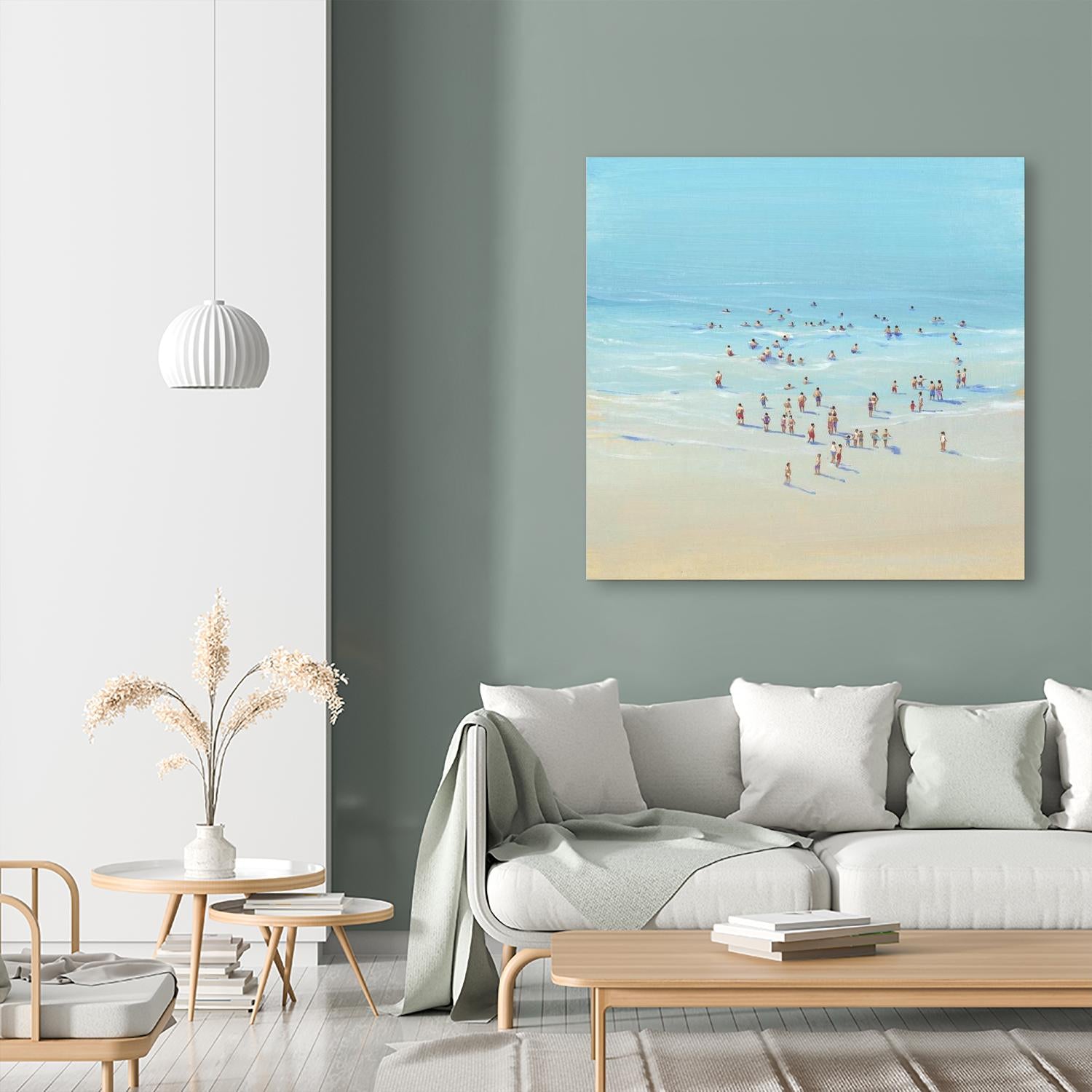 Beach Day II by Tim OToole on GIANT ART - coastal & tropical
