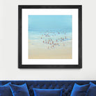 Beach Day II by Tim OToole on GIANT ART - coastal & tropical