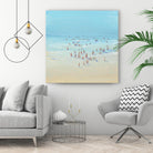 Beach Day II by Tim OToole on GIANT ART - coastal & tropical