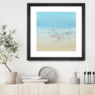 Beach Day II by Tim OToole on GIANT ART - coastal & tropical