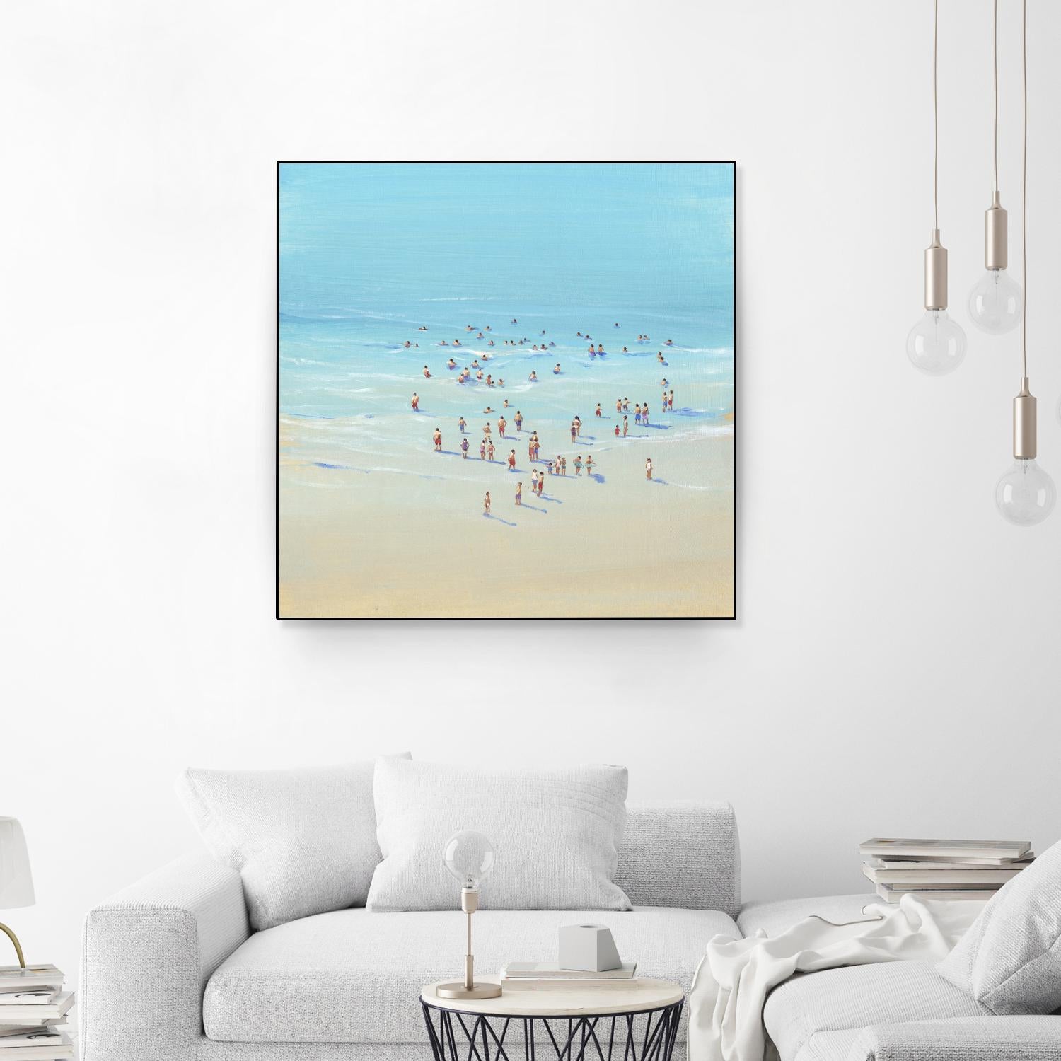 Beach Day II by Tim OToole on GIANT ART - coastal & tropical