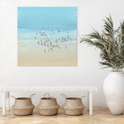Beach Day II by Tim OToole on GIANT ART - coastal & tropical