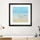 Beach Day II by Tim OToole on GIANT ART - coastal & tropical