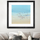 Beach Day II by Tim OToole on GIANT ART - coastal & tropical
