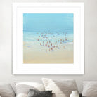 Beach Day II by Tim OToole on GIANT ART - coastal & tropical