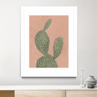Coral Cacti I by Emma Scarvey on GIANT ART - coastal & tropical