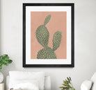 Coral Cacti I by Emma Scarvey on GIANT ART - coastal & tropical