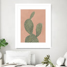 Coral Cacti I by Emma Scarvey on GIANT ART - coastal & tropical