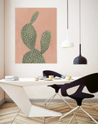 Coral Cacti I by Emma Scarvey on GIANT ART - coastal & tropical