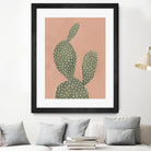 Coral Cacti I by Emma Scarvey on GIANT ART - coastal & tropical