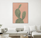 Coral Cacti I by Emma Scarvey on GIANT ART - coastal & tropical