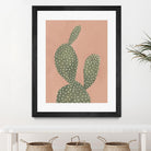Coral Cacti I by Emma Scarvey on GIANT ART - coastal & tropical