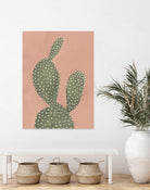 Coral Cacti I by Emma Scarvey on GIANT ART - coastal & tropical