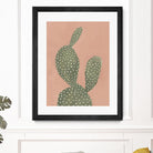 Coral Cacti I by Emma Scarvey on GIANT ART - coastal & tropical