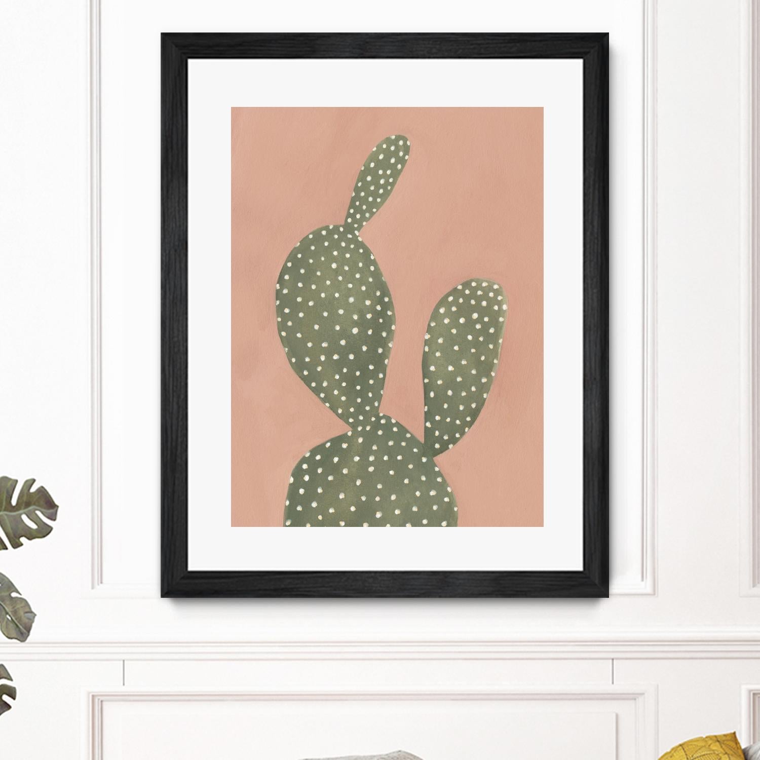 Coral Cacti I by Emma Scarvey on GIANT ART - coastal & tropical