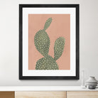 Coral Cacti I by Emma Scarvey on GIANT ART - coastal & tropical
