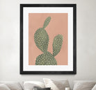Coral Cacti I by Emma Scarvey on GIANT ART - coastal & tropical