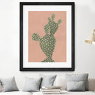 Coral Cacti II by Emma Scarvey on GIANT ART - coastal & tropical