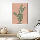 Coral Cacti II by Emma Scarvey on GIANT ART - coastal & tropical