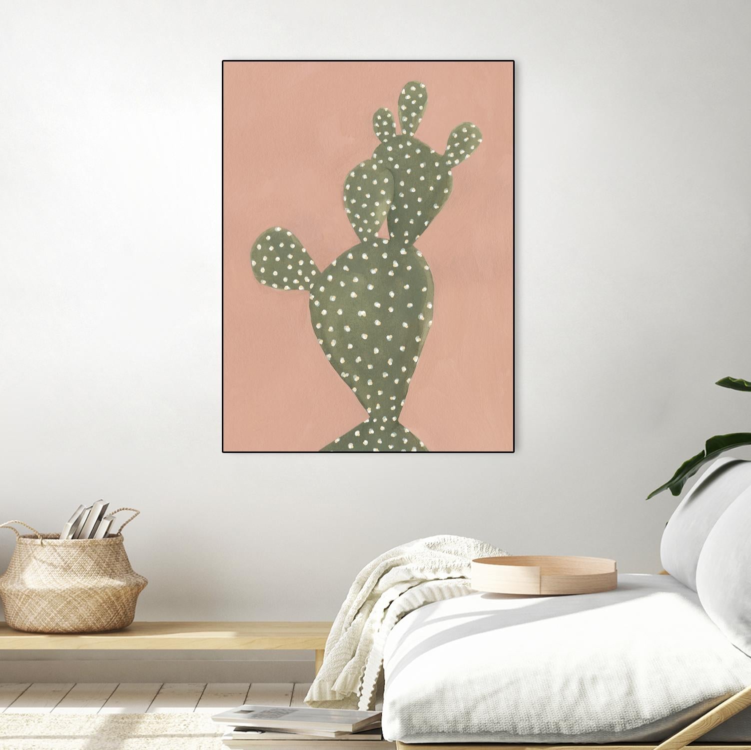 Coral Cacti II by Emma Scarvey on GIANT ART - coastal & tropical