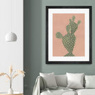 Coral Cacti II by Emma Scarvey on GIANT ART - coastal & tropical