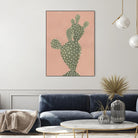 Coral Cacti II by Emma Scarvey on GIANT ART - coastal & tropical