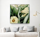 Cropped Turpin Tropicals III by Vision Studio on GIANT ART - botanical & floral